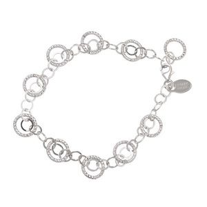 Sterling Silver Circle Bracelet